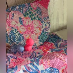 Lilly Pulitzer Paddle Ball Set